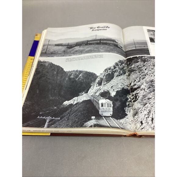 More Classic Trains by Authur D. Dubin Hardcover Book ©1975 - Picture 12 of 14